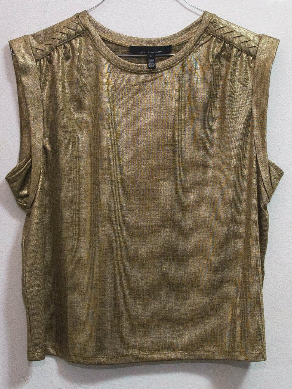 White House Black Market Women's Old Gold